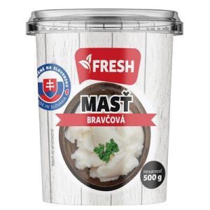 BRAVCOVA MAST/SADLO 500G