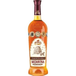 Apimed - Staroslovanska medovina 13.5% (Old Slavic dark mead) 0.75L
