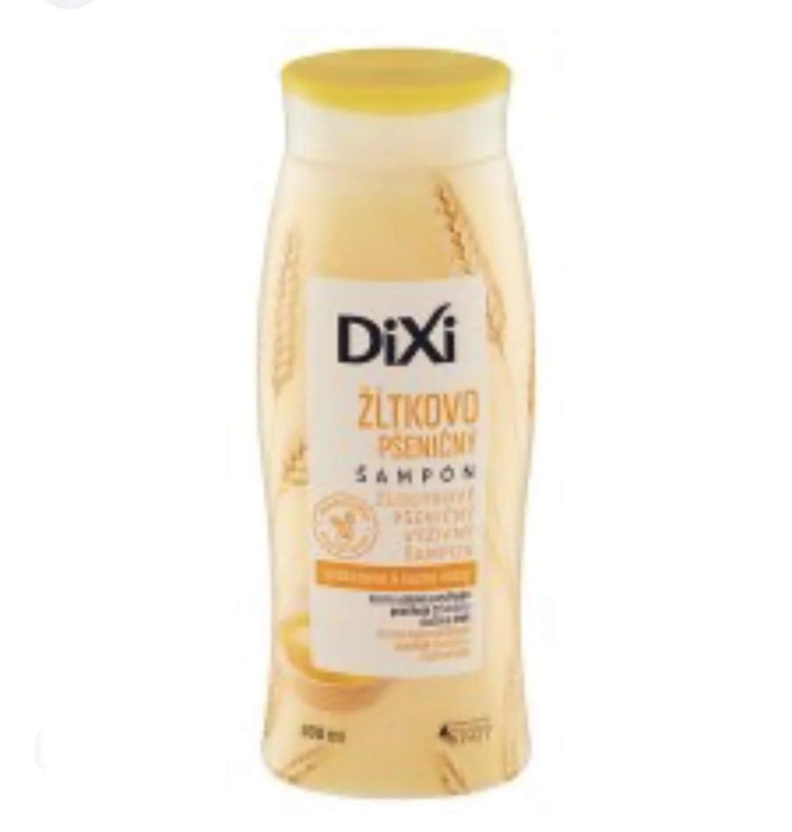 .Šampón Dixi Žĺtkovo pšeničný výživný 400 ml