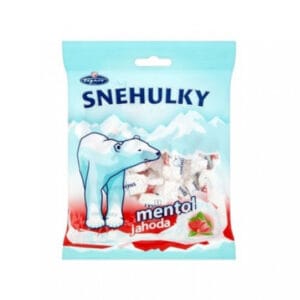 SNEHULKY JAHODA MENTOL 90G - Image 1