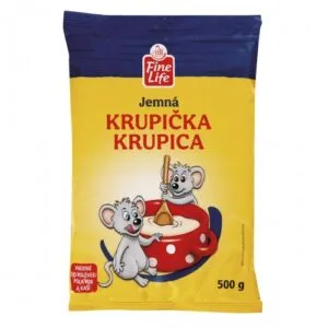 AKCIA ! Pšeničná detská krupica 500g (FINE,RUSKOV ) - Image 2