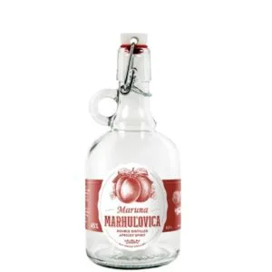 Demižón Marhuľovica 45% 0,5L Maruna