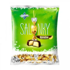 ZLAVA ! ORION SALONKY BANAN 340G