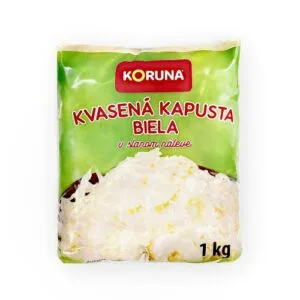 Kyslá kapusta do kapustnice 1kg, KAPUSTA KVASENA Sourcrout - Image 1