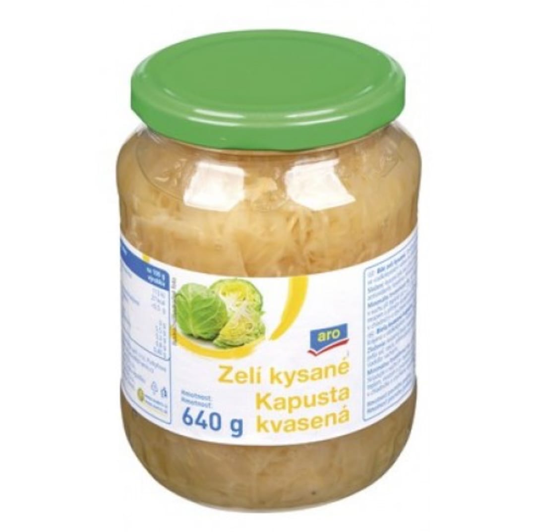 KAPUSTA-ZELI KYSANE 640G