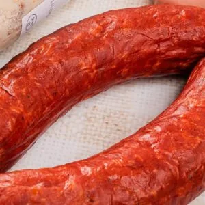 AKCIA -Domáca Klobása na opekanie,do kapustnice 0.5KG