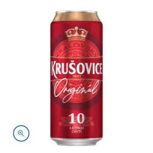 Krusovice 10% 500ml