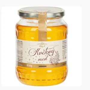 Med Včelí Kvetový Zlatý úľ 850g