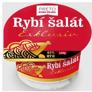 Rybací šalát Exklusiv Kosice/Zilina 140g