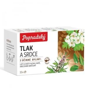 Na tlak a srdce Caj Poprad