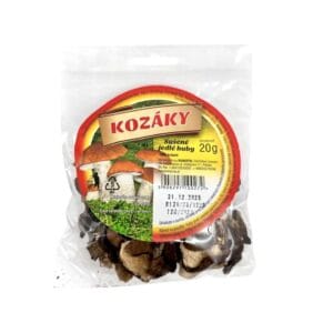 Kozaky ,Hriby sušené 20g do Kapustnice