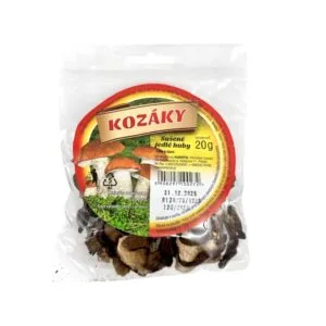 Kozaky ,Hriby sušené 20g do Kapustnice