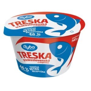 RYBA treska treskoslovenská v majonéze 140 g