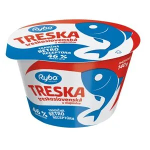 RYBA treska treskoslovenská v majonéze 140 g - Image 1