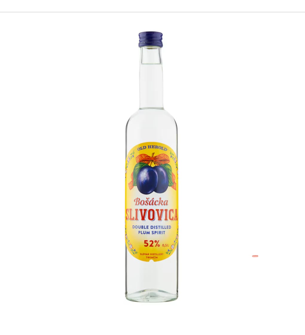 Bošácka slivovica 52% Old Herold 0,5L