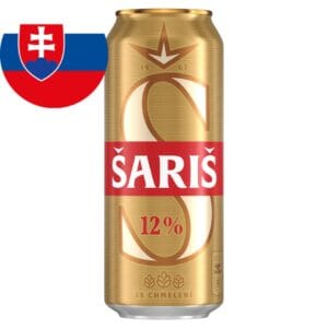 Šariš Žiarivá 12'' 0,5L - Image 1