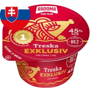 PRETO RYBA TRESKA V MAJONEZE EXCLUSIVE 140G - Image 1