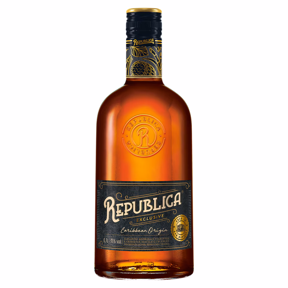 Božkov Republica Exclusive 35% 0.7 L