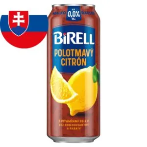 Birell Polotmavý Citron 0,5L