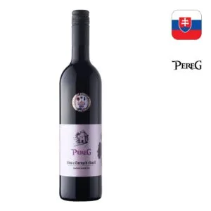 PEREG Víno z čiernych ríbezlí 750ml - Image 1
