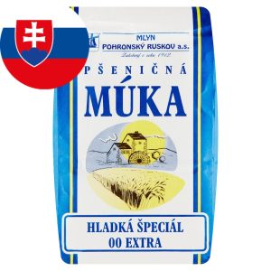 10 x 1Kg Hladka muka Ruskov Pšenična špeciál 00Extra