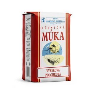 10 x 1Kg Polohruba Muka  Vyberova Pohronský Ruskov