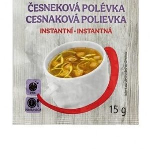Cesnaková polievka-Cesnačka do hrnčeka