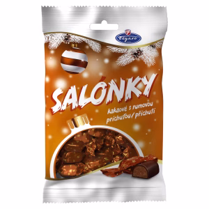 Figaro salonky kakaove s rumovou aromou 400 g - Image 1