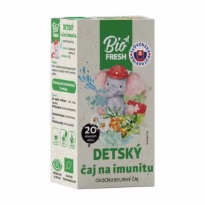 Bio Detský bylinný čaj na imunitu 40 g  Fresh
