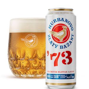 Zlaty Bazant  73" Retro 0,5L